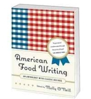 American Food Writing: An Anthology with Classic Recipes артикул 9402a.