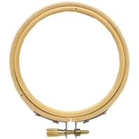Пяльцы деревянные "Gamma", диаметр 7,5 см WH-010R артикул 9421a.