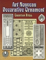Art Nouveau Decorative Ornament артикул 9499a.