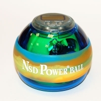 Powerball Neon Green Pro Кистевой тренажер, со счетчиком артикул 532a.