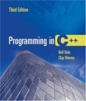 Programming In C++ артикул 9518a.